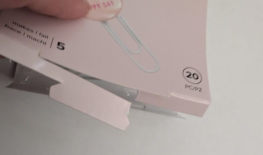 2 Button Press Clips BACKERS