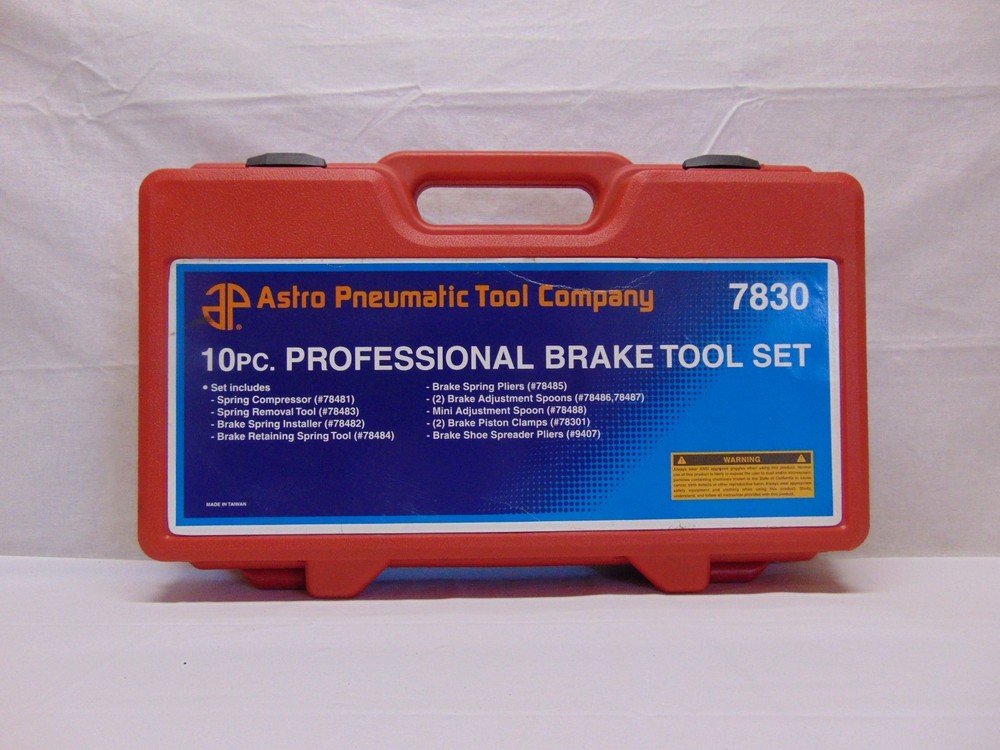 Astro Pneumatic 10-Pc Brake Tool Set