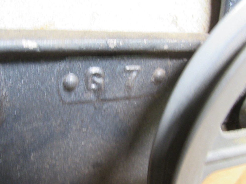 Wet Grinder Sharpener Vintage Water Wheel