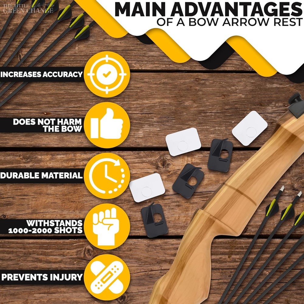 Right Left Hand Recurve Bow Arrow Rest