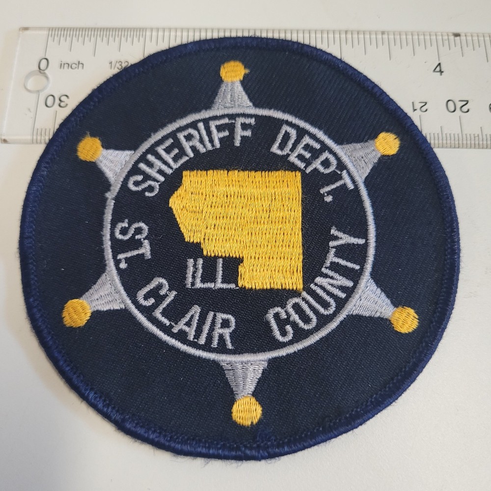 St. Clair County Illinois Sheriff's Patch