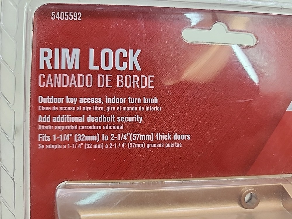 ACE Rim Lock Dead Bolt Security #5405592