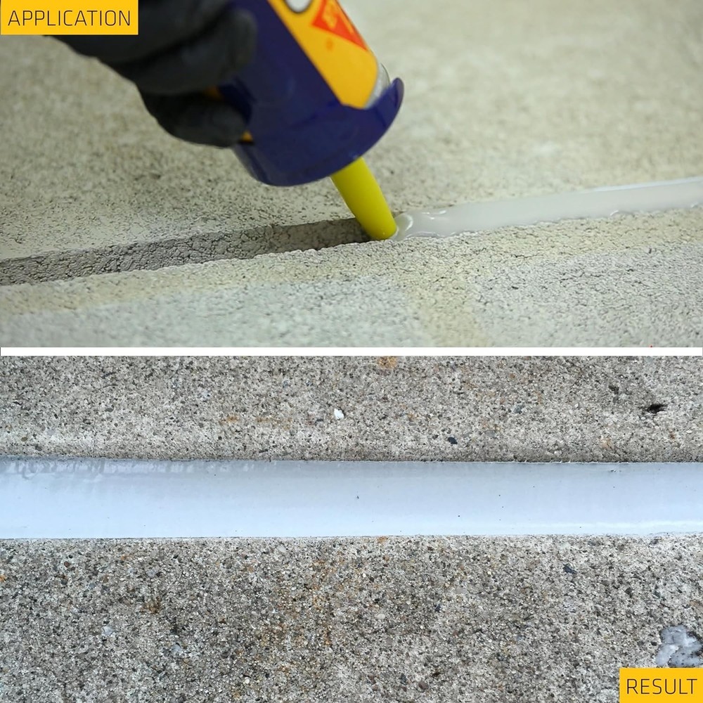 Flex Polyurethane Sealant - Easy Application, Waterproof