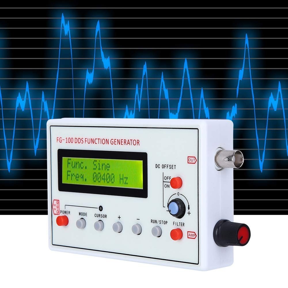 Daytesy Function Generator -FG‑100 DDS Sine Frequency...