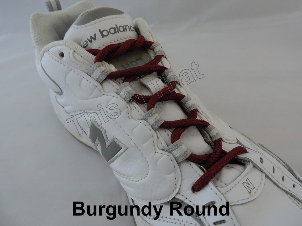 BUY 1 GET 1 35% OFF - Flat, Round, Oval, Work Shoelaces Athletic Strings Sneaker