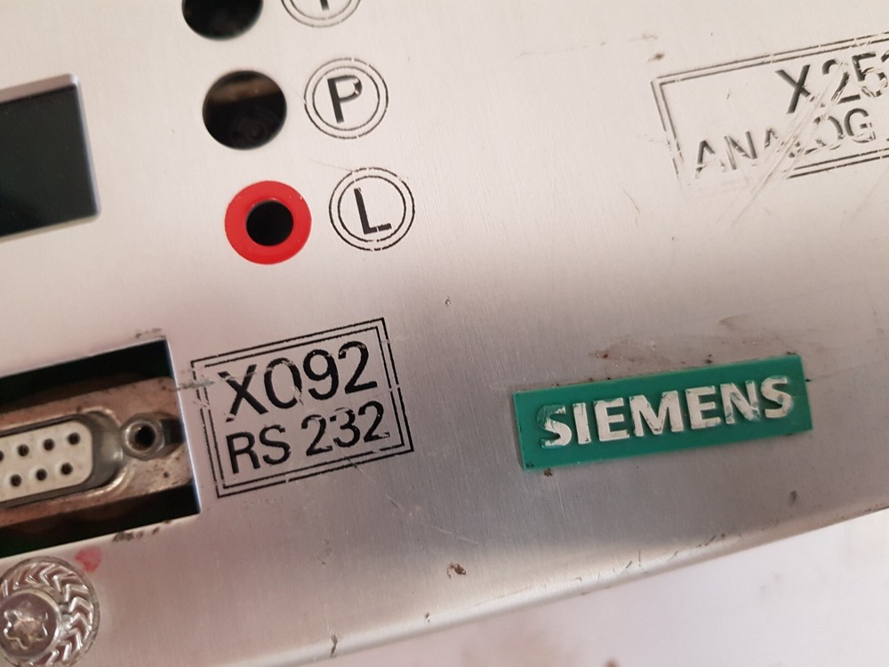Siemens Sibcos M1300-0-0 Barcode Software 24VDC