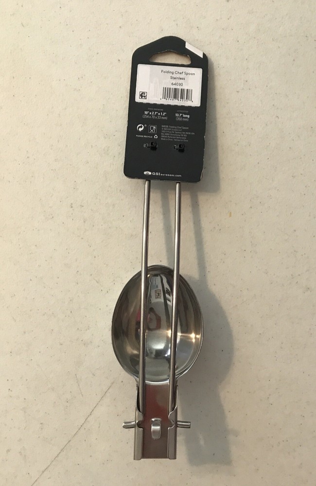GSI Glacier Folding Chef Spoon / Ladle