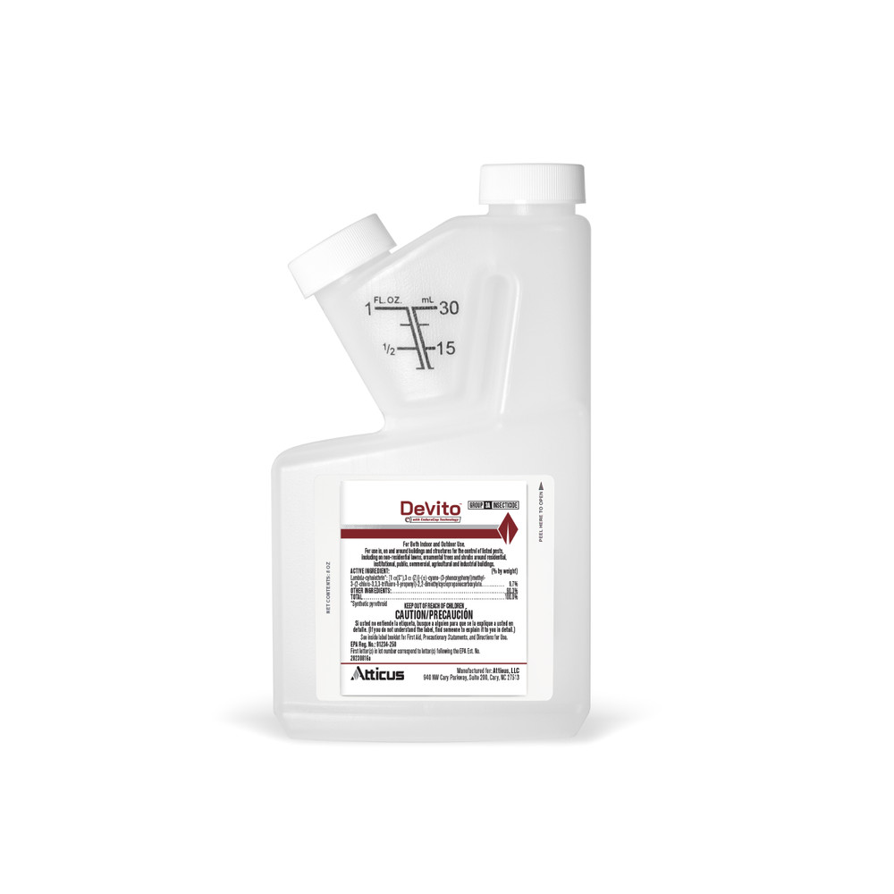 DeVito Insecticide (8 OZ) - Compare to Demand - Indoor & Outdoor Pest Control