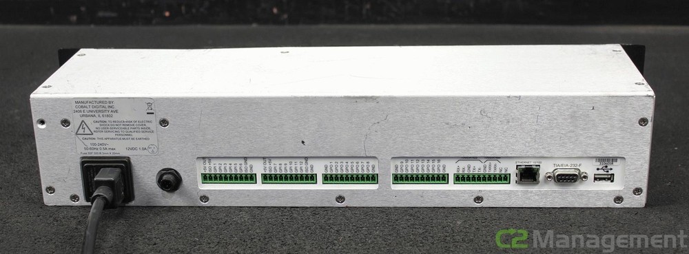 Cobalt OGCP-9000 Remote Control Panel