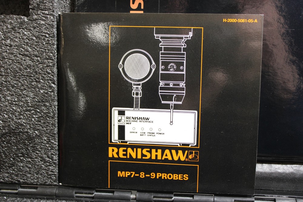 Renishaw Probe-Tester Kit MP7-8-9