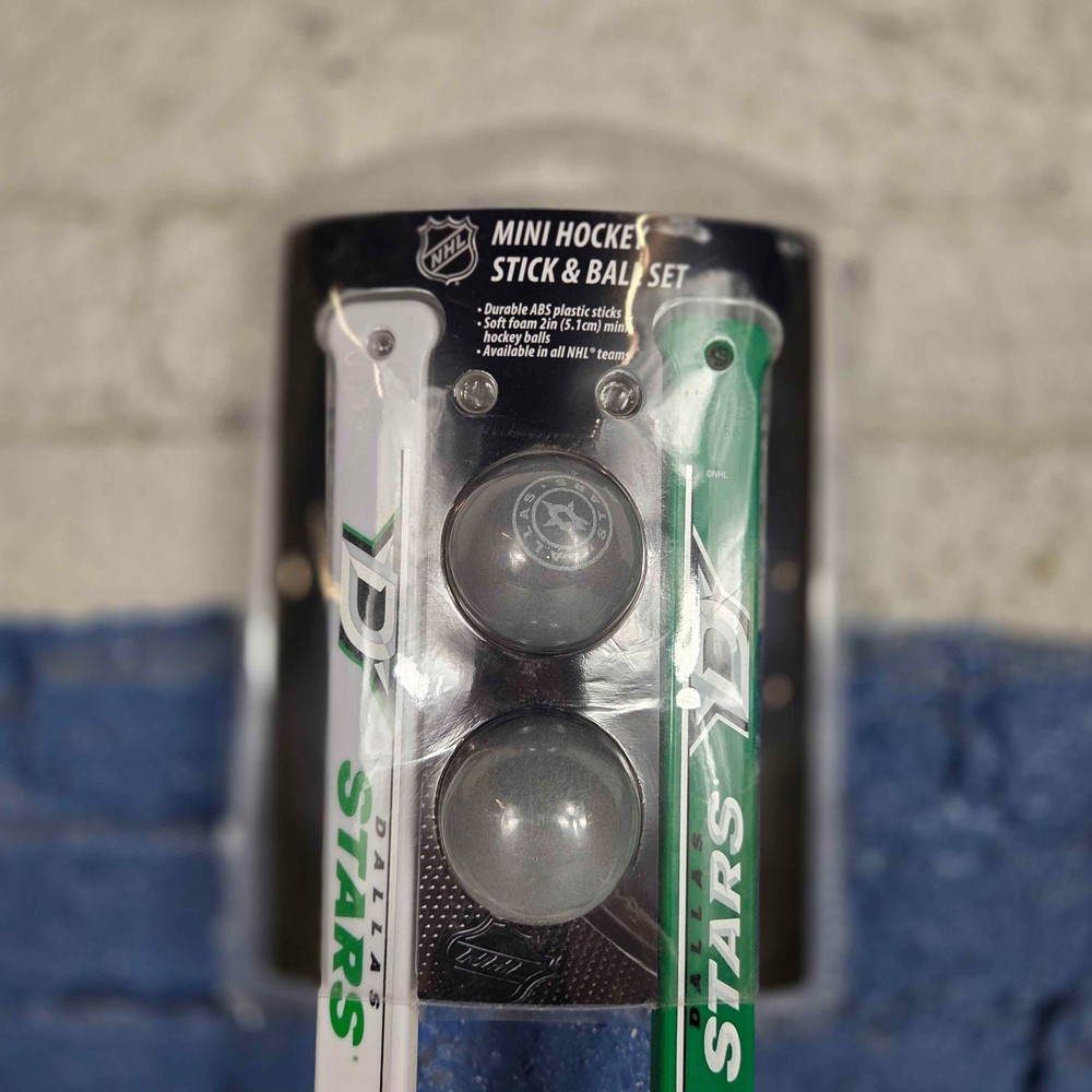 Mini Hockey Stick & Ball Set
