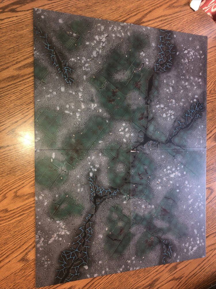 Warhammer Warcry Board Double Sided