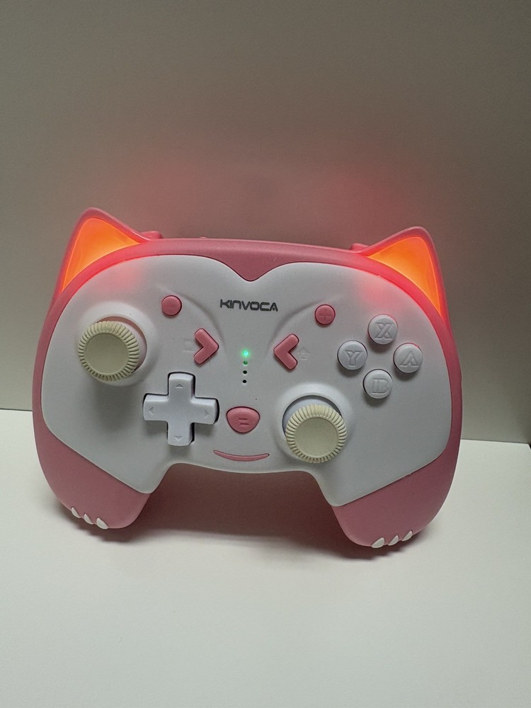 KINVOCA Wireless Controller for Nintendo Switch/Switch Lite, Cute Pro
