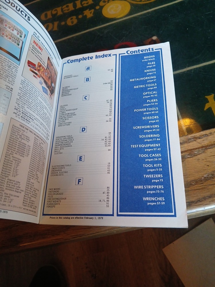 Vintage 1979 Jensen Catalog