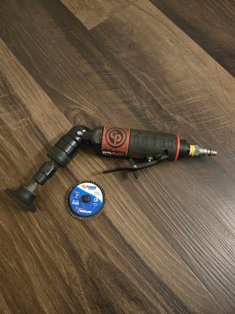 Chicago Pneumatic 120 Degree Angle Die Grinder