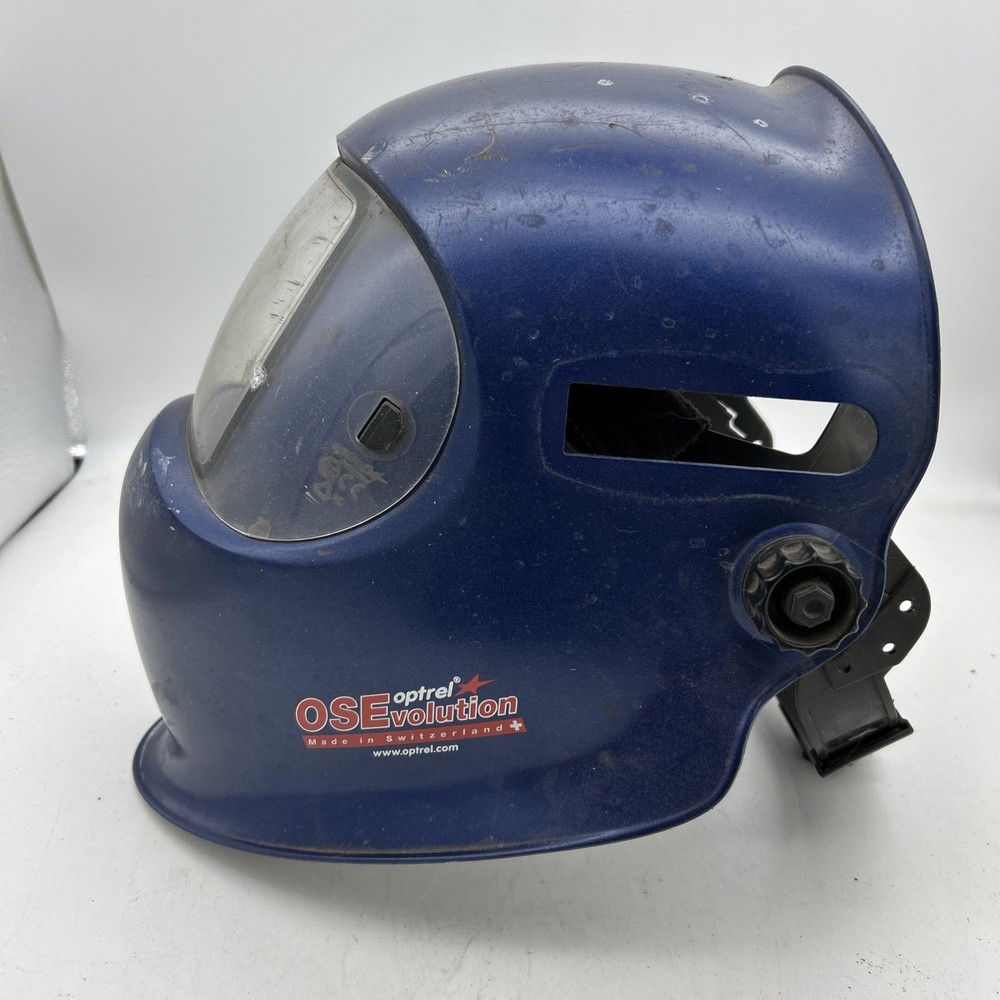 Optrel OSEvolution Helmet No Guts No Welding Lens