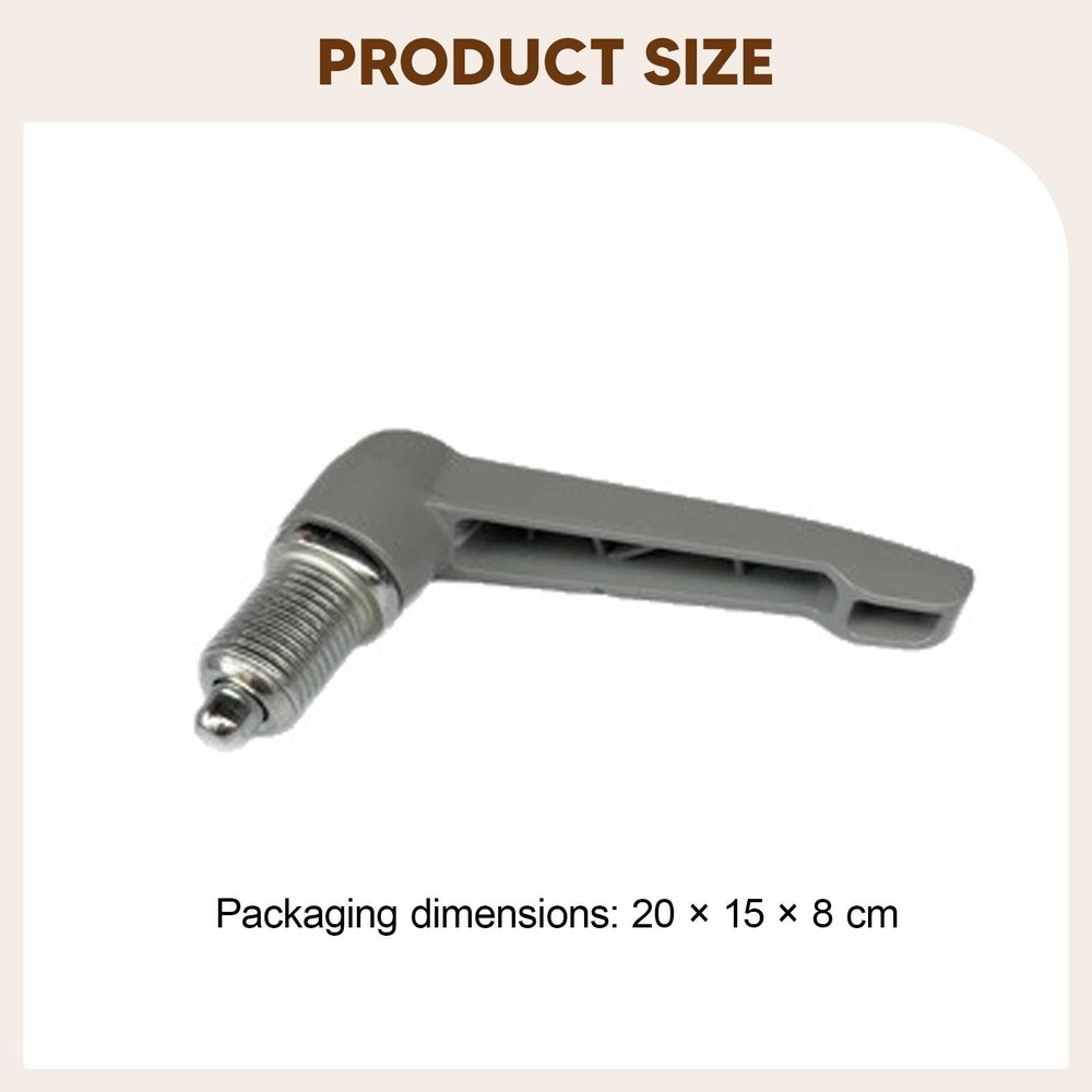 Exercise Bike Pull Pin Knob Screw Handle Accessories Convenient Equipment Thread
