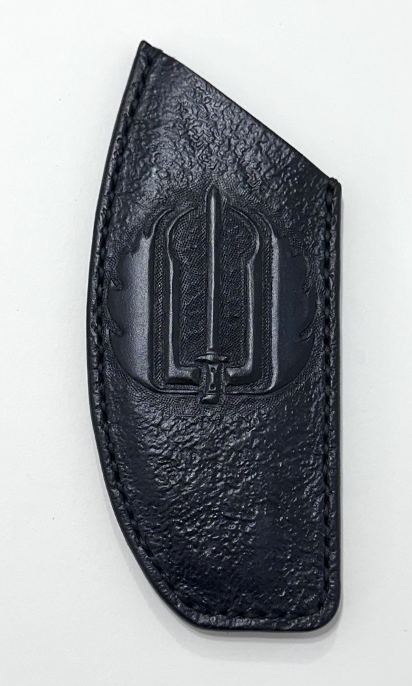 Strider SnG Leather Sheath Handcrafted.
