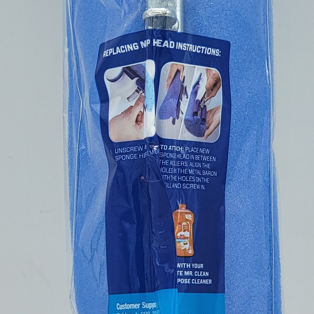Mr. Clean Heavy Duty Roller Mop Refill