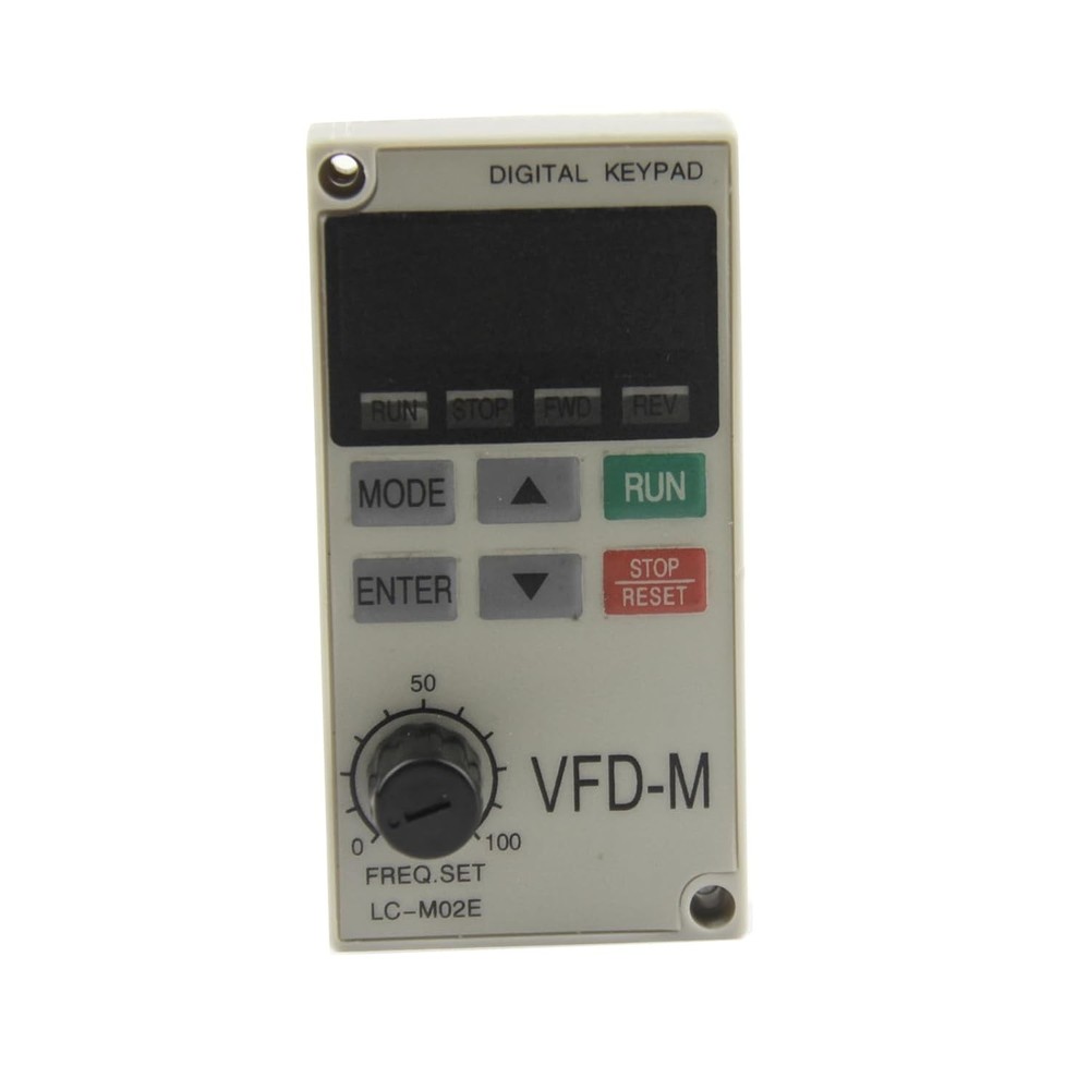 New In Box DELTA LC-M02E VFD-M Digital Keypad Operation Panel-US