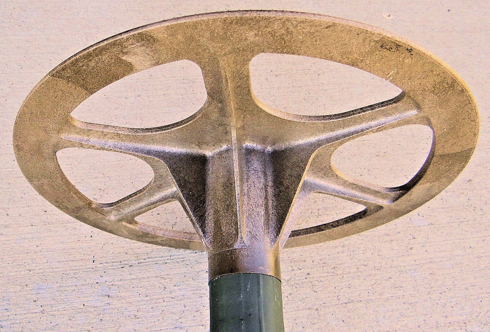 Complete +4 Guy Rings Pristine Camo Support System ~48' Stacking Poles Antenna