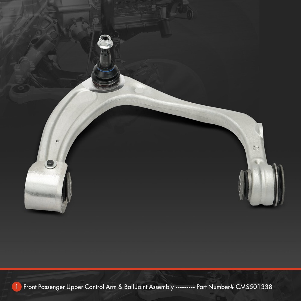 Front Right Upper Control Arm & Ball Joint Assembly for Chevy Silverado 1500 GMC