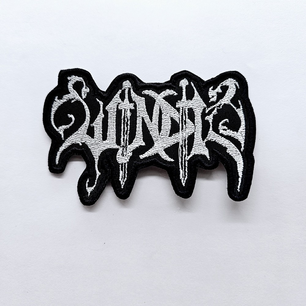 WINDIR   SHAPED  EMBROIDERED PATCH