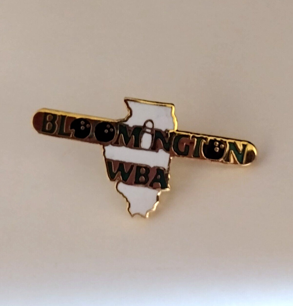 Bloomington WBA Lapel Tack Pin