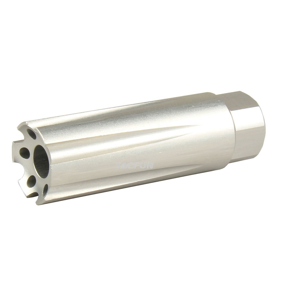 Muzzle Brake 5/8x24 TPI Linear Compensator for .308 / .300BLK /w Washer