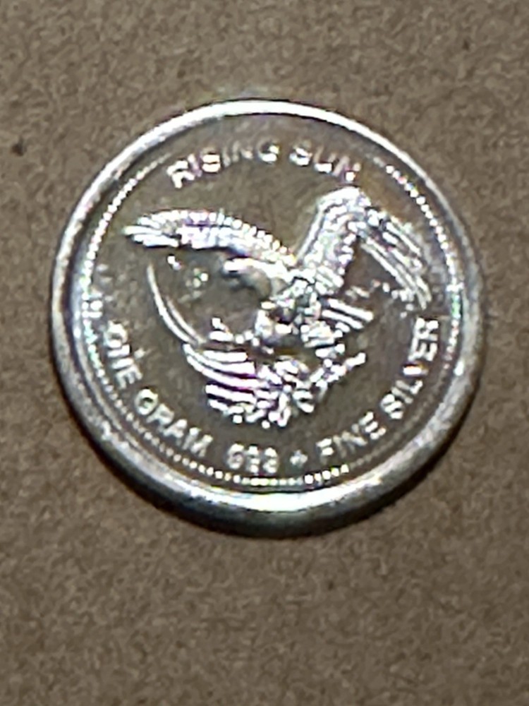 Silver American Prospector