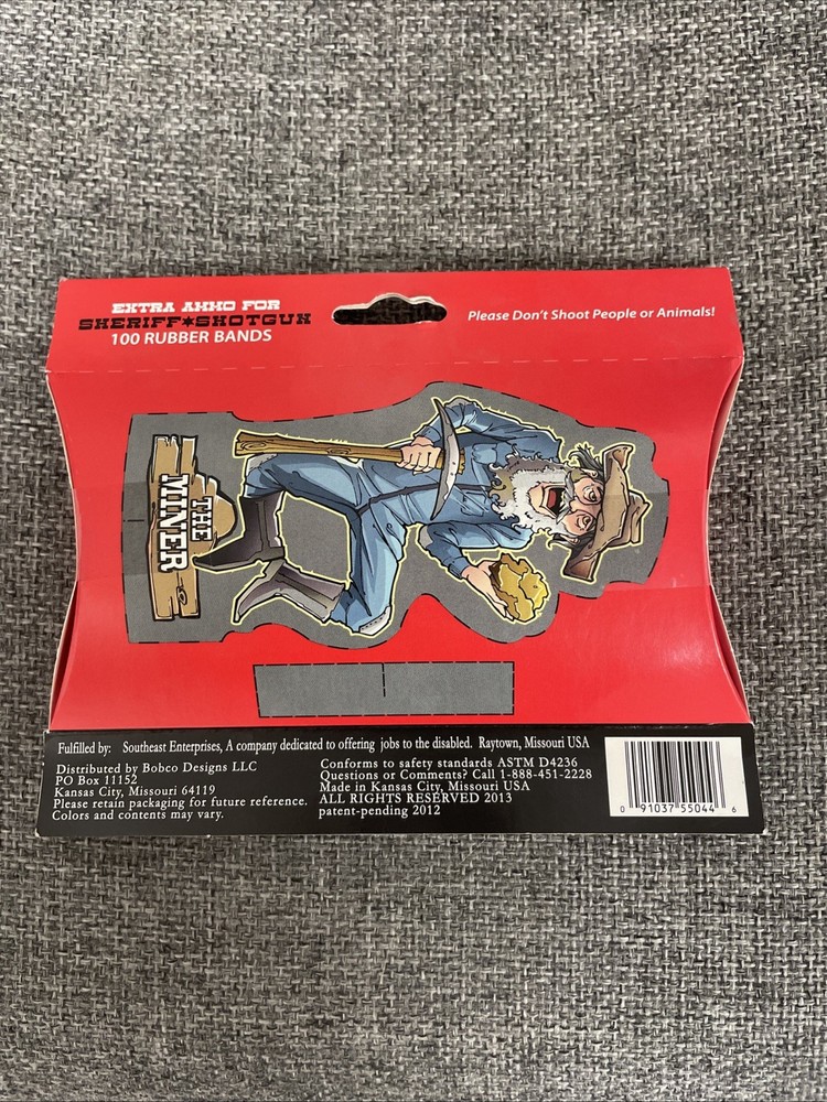 100 Pack Sheriff Shotgun Rubber Bands