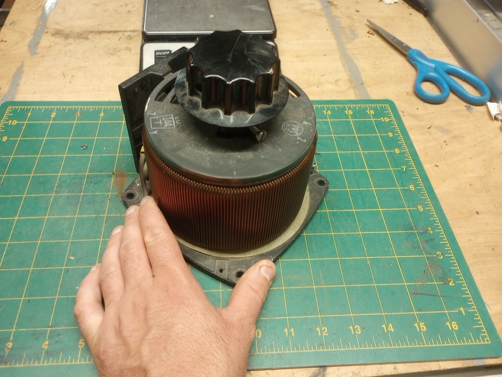 Large Heavy Duty Variac Transformer