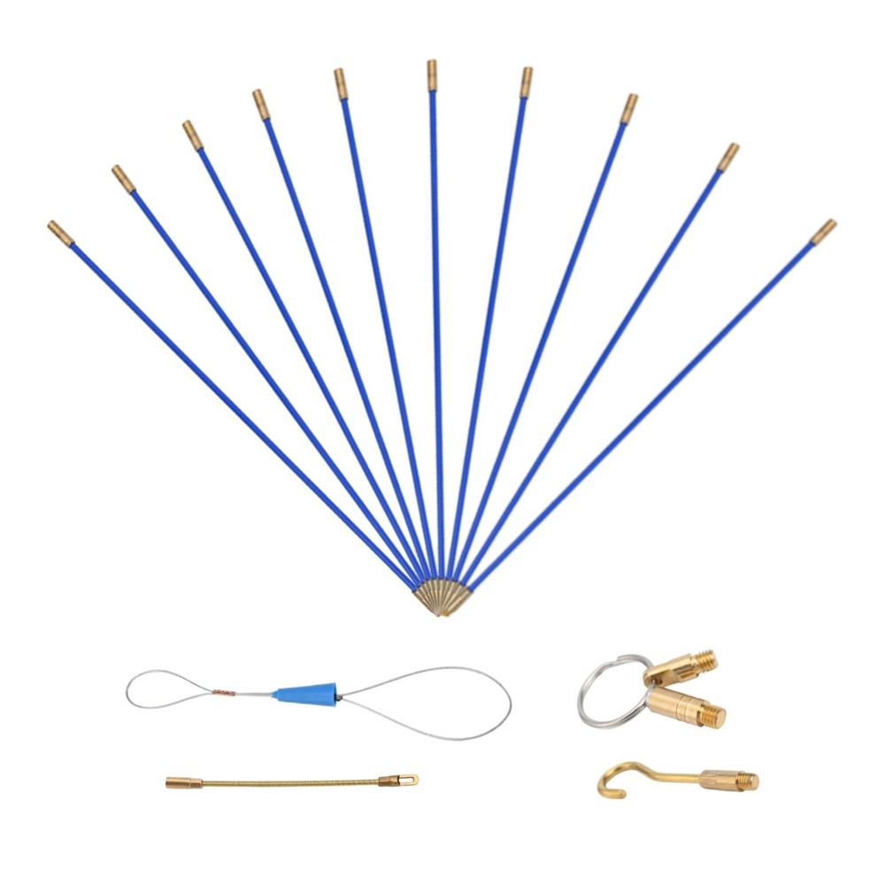 Multipurpose Cable Installation Kit Perfect for Different Material Pipes
