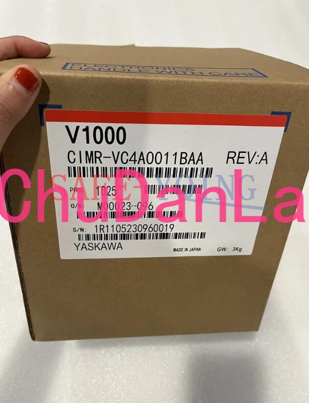 1PCS NEW Yaskawa Inversor CIMR-VC4A0011BAA