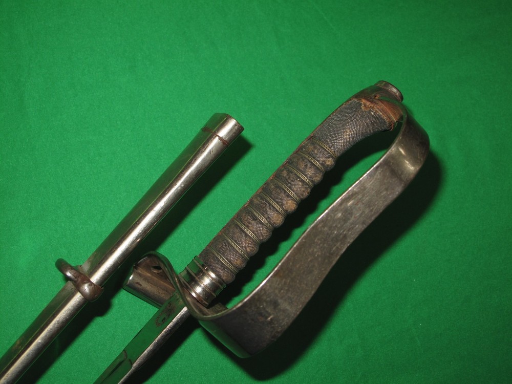 Rare Czechoslovakian German Sword
