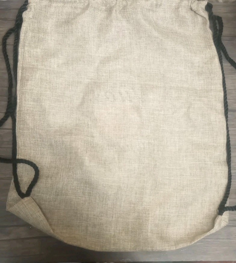Titos Handmade Vodka Austin Texas Bagpack Draw String Cinch Canvas Bag New