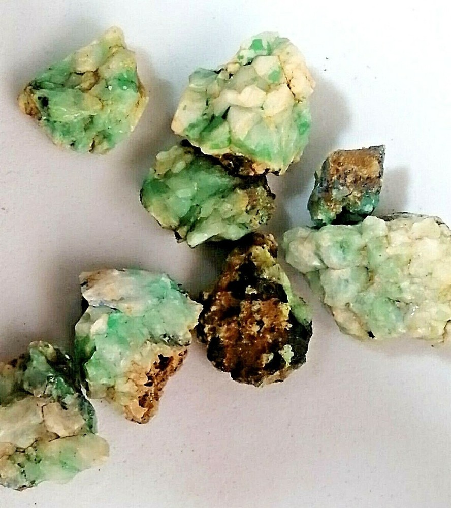 raw malachite