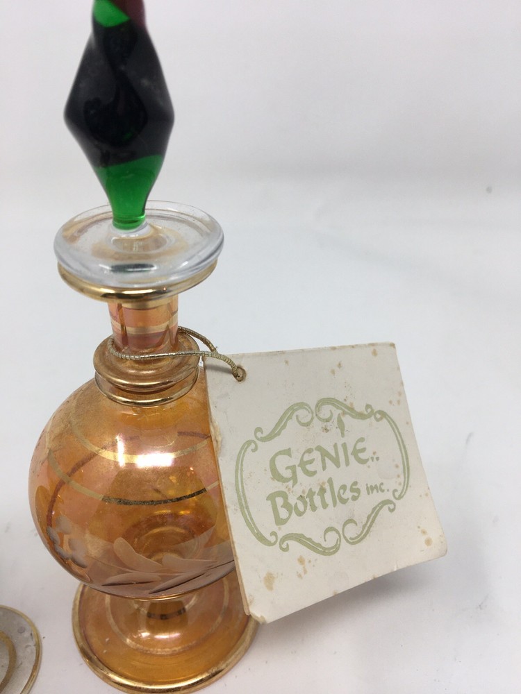 Perfume Bottles, Genie Bottles