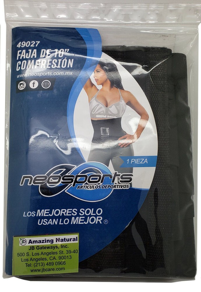 NeoSports Faja de 10" Compression - Compression Belt 10"