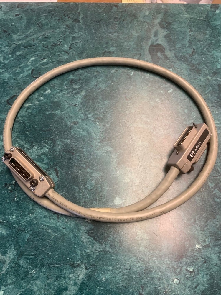 HP GPIB Cable 10833A Hewlett Packard 1m long
