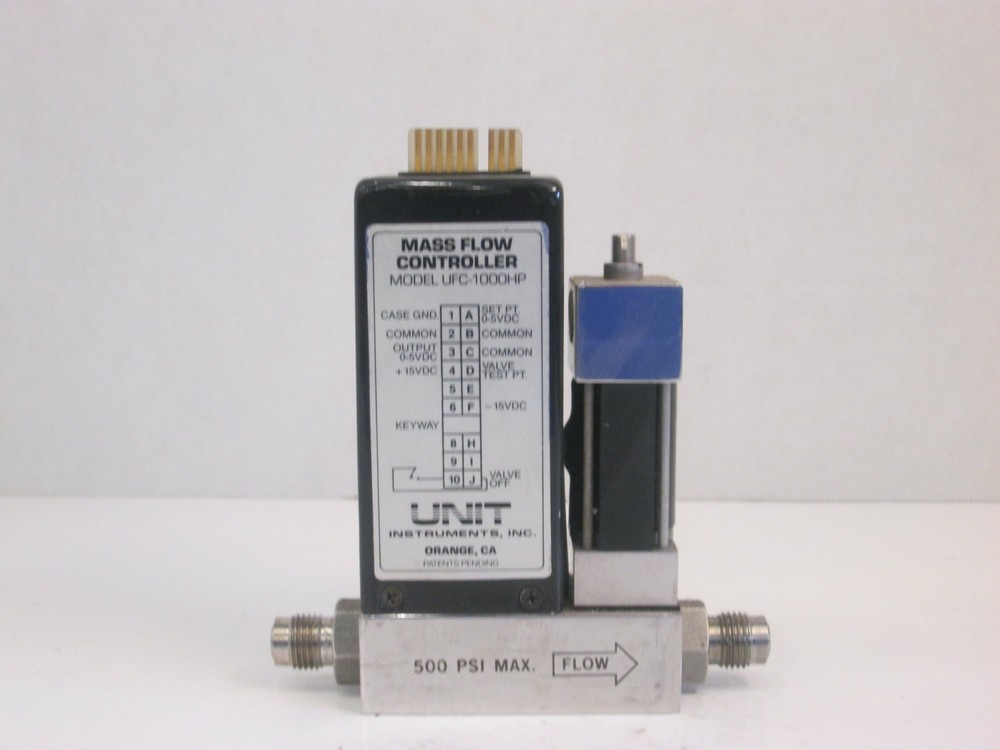 Unit UFC-1000HP, MFC, Mass Flow Controller, WF6, 30 SCCM