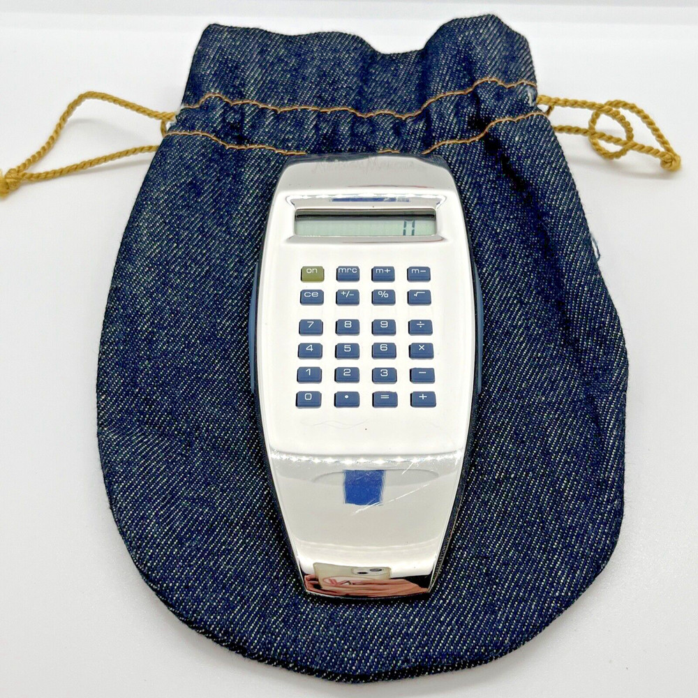 Neiman Marcus Incircle Rewards Silver Calculator - Tested - Preowned