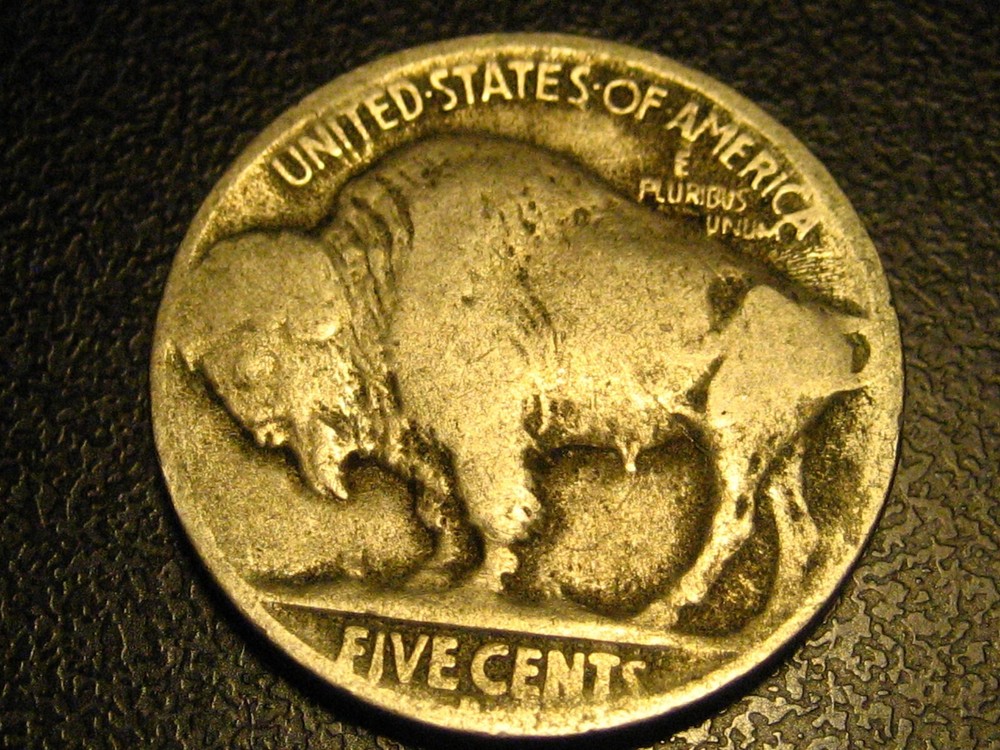 1919-D Buffalo Nickel