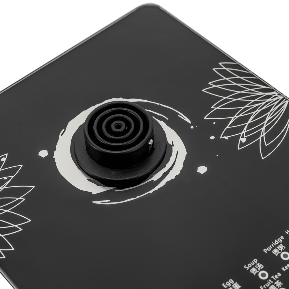 1.8L 800W Electric Health Pot Electric Glass Kettle for Boiling Water Tea Maker