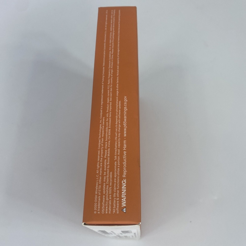 Wireless Wifi Coolpad Stream by Boost Mobile Expanded Data Network Device NEW!!