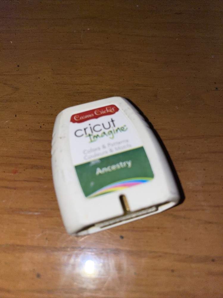 Cricut Imagine Cartridge ANCESTRY