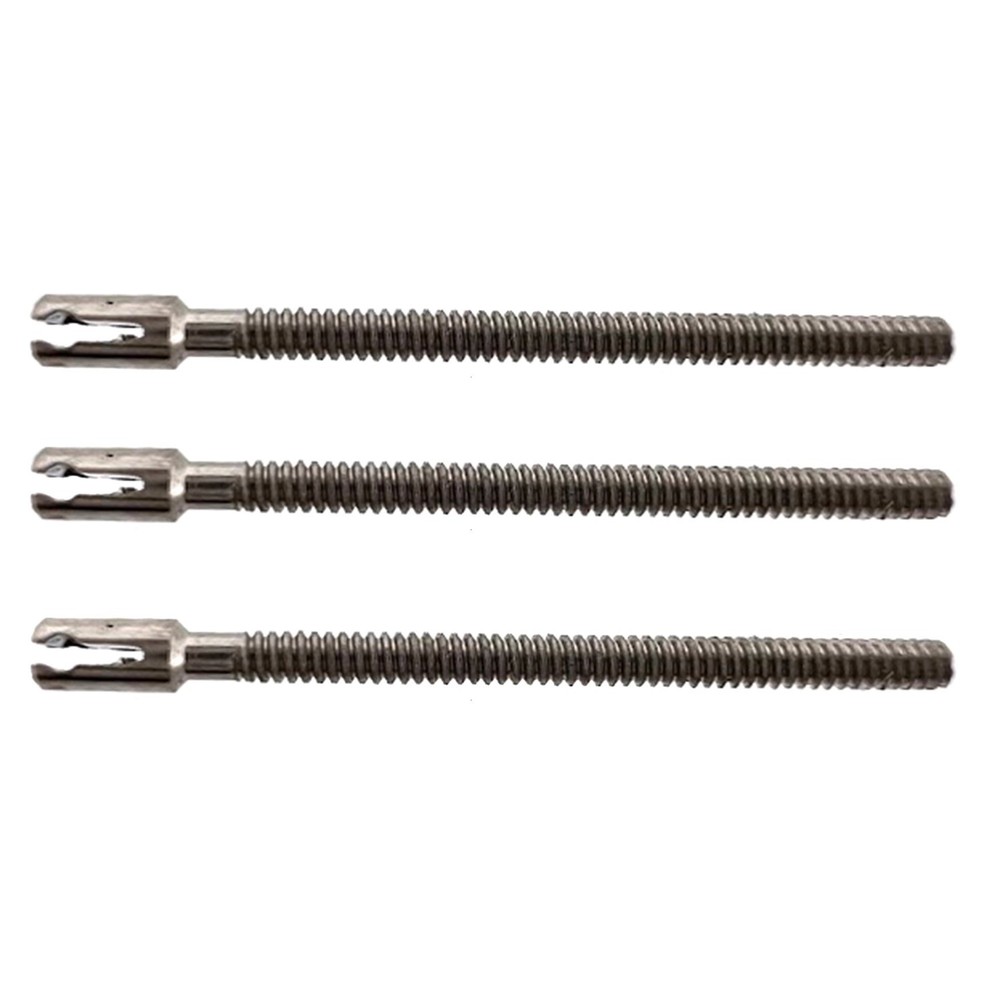 Female Stems for Omega Deville Thread 0.90mm 3 pieces