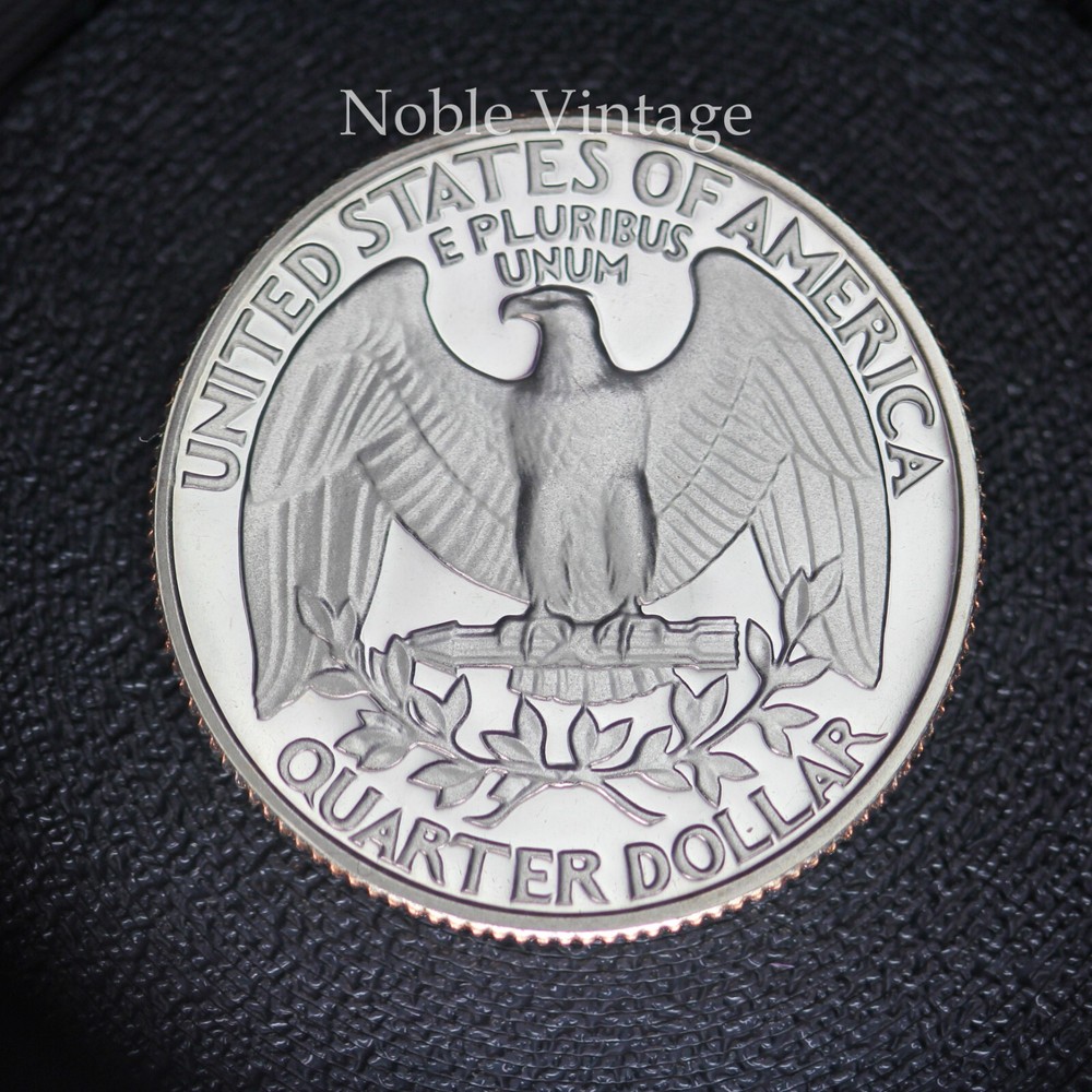 1982 S Proof Washington Quarter - From Clad Proof Set