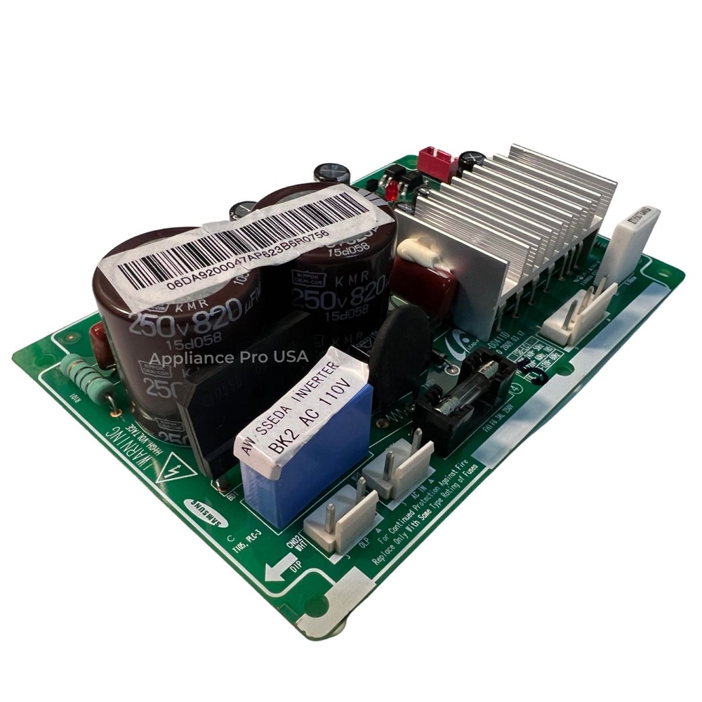 DA92-00047A SAMSUNG REFRIGERATOR CONTROL BOARD DA41-00411D