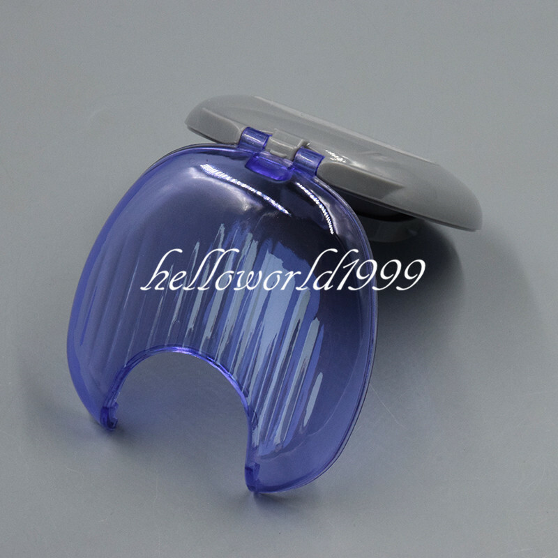 1x Dental Orthodontic Aligner Braces Denture Storage Box Case Container Press
